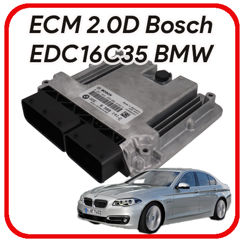 Centralina Motore BMW 2.0D EDC16C35 revisione e servizi